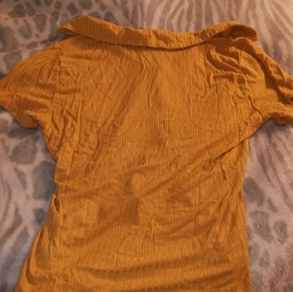 Super Soft Button-Front Top - Picture 3 of 4